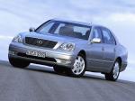 Lexus LS430 2000 года (EU)